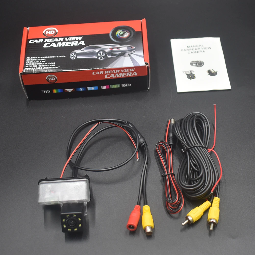 

ZJCGO Car Rear View Reverse Backup Parking Reversing Camera for Toyota Auris Avensis E150 E180 T270 T27 Highlander Kluger XU50