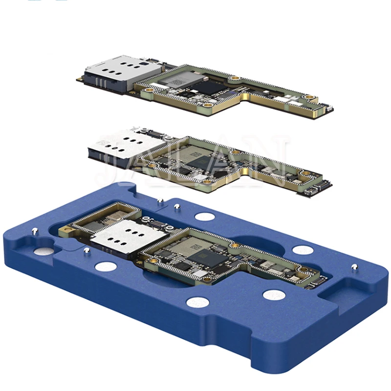 Материнская плата QianLi средний слой оловянная посадочная платформа для X XS max 11 11Pro