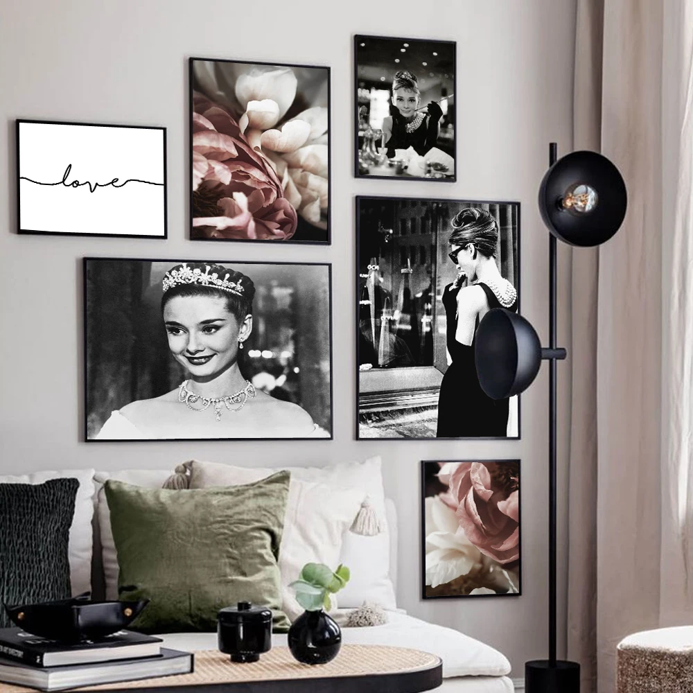 Настенная картина Тиффани с принтом в скандинавском стиле|Рисование и