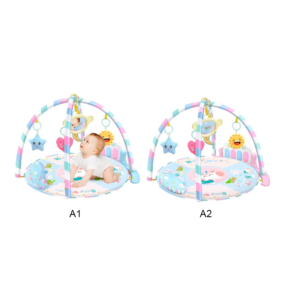 Детский игровой коврик для занятий в тренажерном зале образовательная рамка