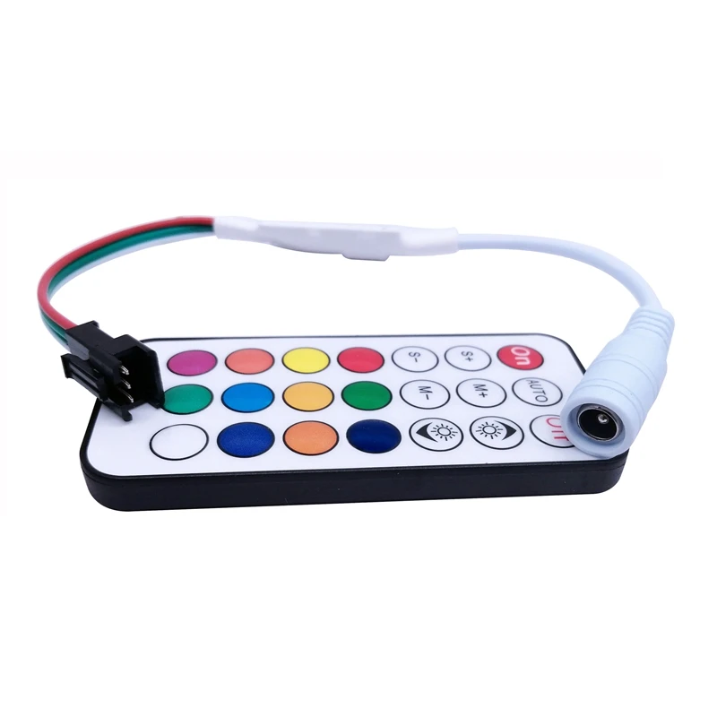 Индивидуально адресуемое пиксельное кольцо 5050 RGB WS2812b 5 в постоянного тока 8/16/24/35/45