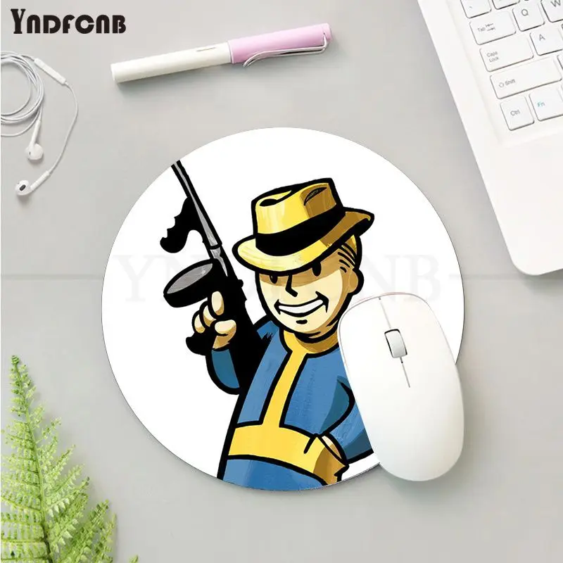 Коврик для мыши fallout из натурального каучука игровой Настольный коврик