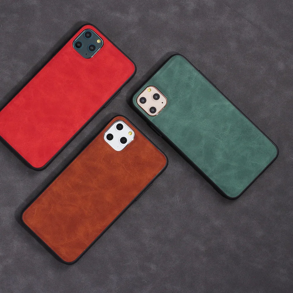 Мягкий чехол унисекс из искусственной кожи силиконовый бампер телефонные чехлы