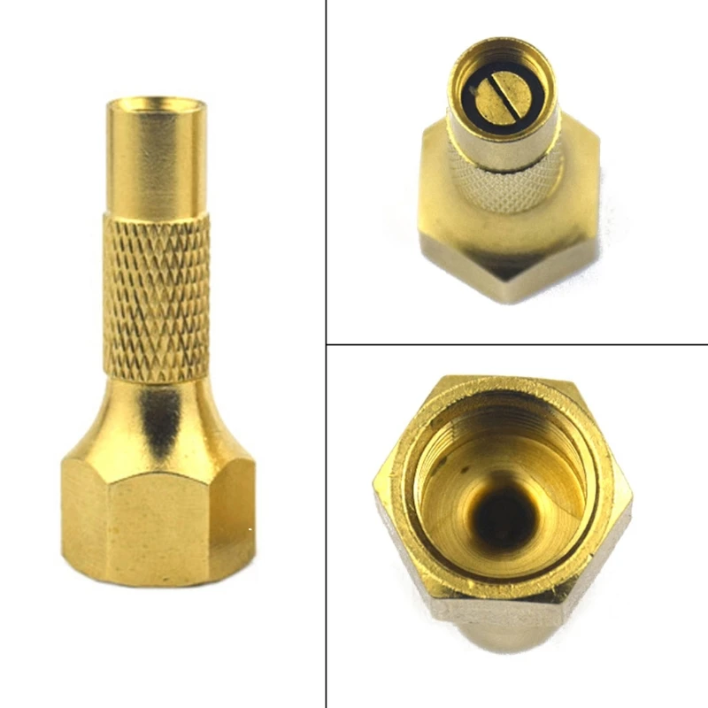 

Tire Air Chuck Heavy Duty Screw on Tire Air Chuck for Tire Inflator Gauge L41C