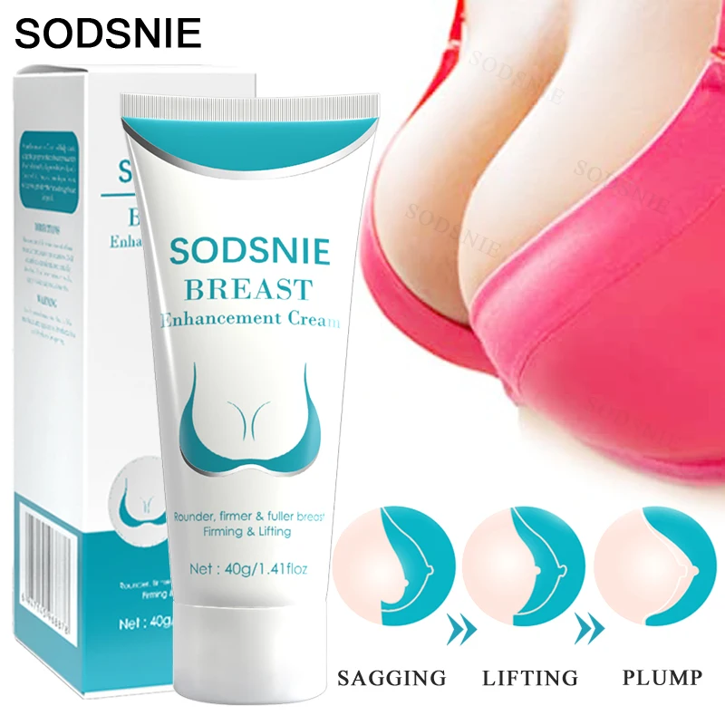 

Breast Enlargement Cream Improve Looseness Dryness Sagging Shrinking Breasts Plump Collagen Serum Sexy Big Bust Skin Care 40g