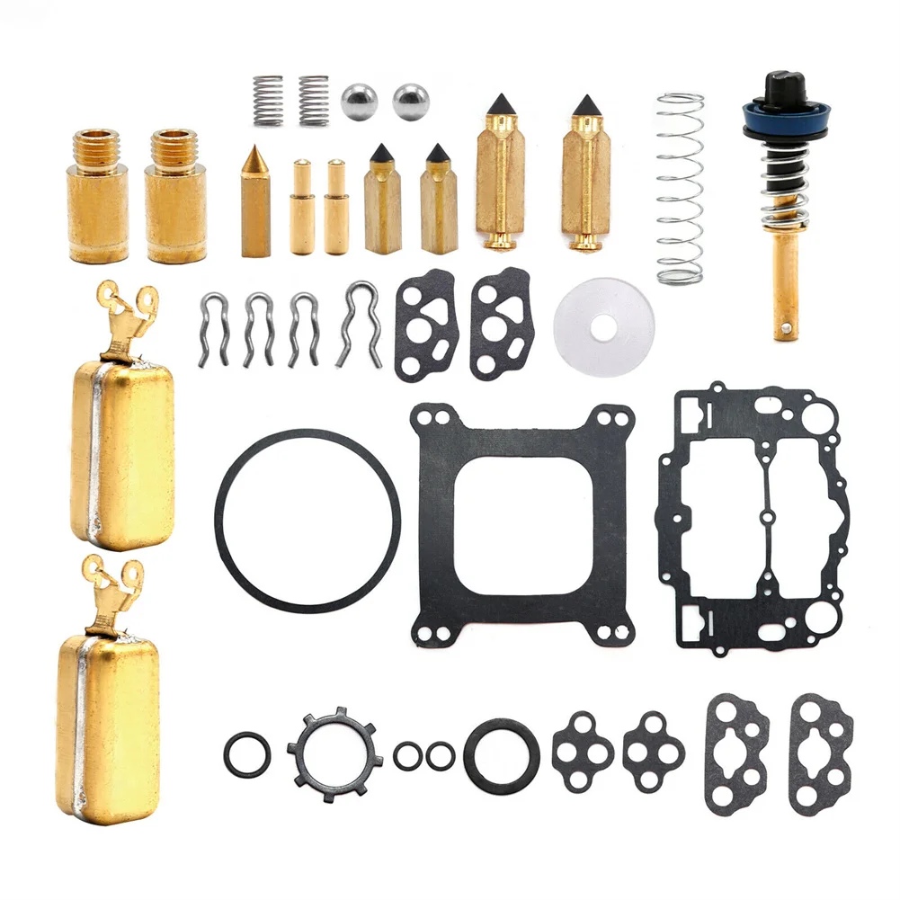 

Carburetor Rebuild Kit Fit For Edelbrock 1405 1406 1407 1408 1409 1410 1411 1477 Motorcycle Parts Carburetor Repair Kit