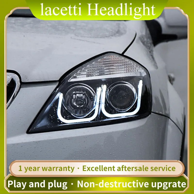 

For Buick lacetti head lamp For lacetti 2014-2017 Headlights Led Be-xenon Projector
