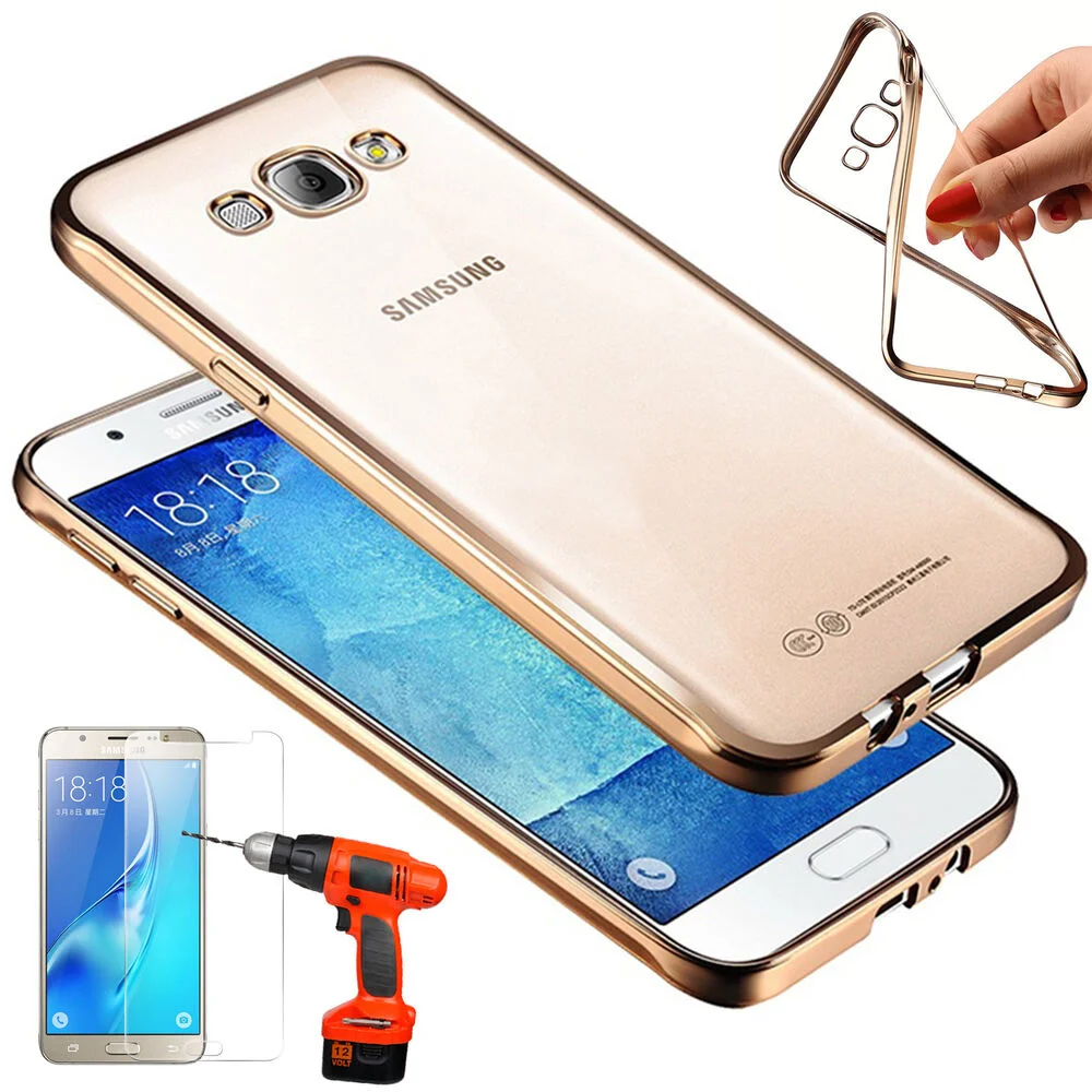 

COQUE ETUI HOUSSE FOR SILICONE ETP SAMSUNG GALAXY AU CHOIX + FILM EN VERRE TREMPE