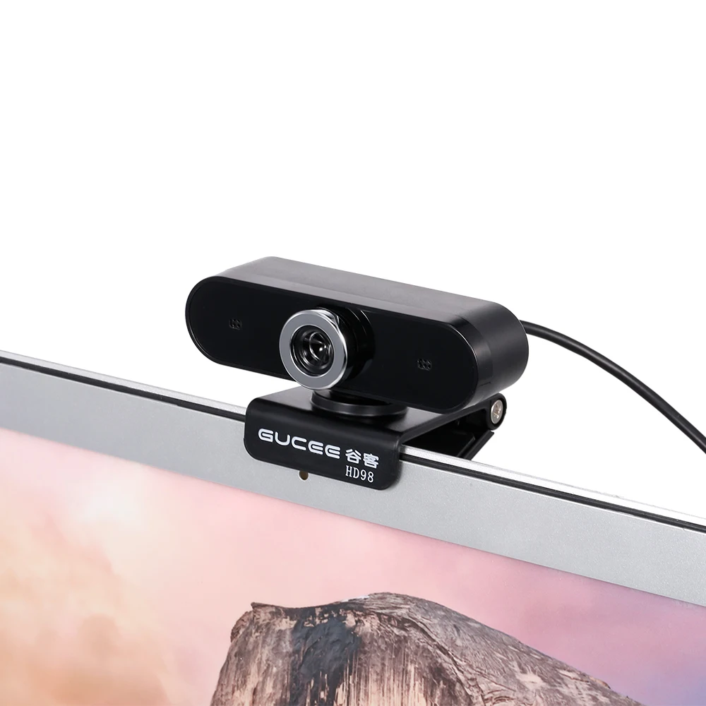 Веб камера GUCEE HD98 USB с микрофоном и высоким разрешением|Веб-камеры| |