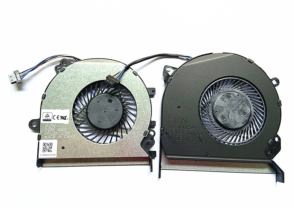 Laptop CPU/GPU cooling Fan for Xiaomi 15.6 Ruby TM1802-AA AC AD TM1709 MX110 0FL250000H 0FL230000H NC75B00-18C03 NS65B02-18C02 | Компьютеры