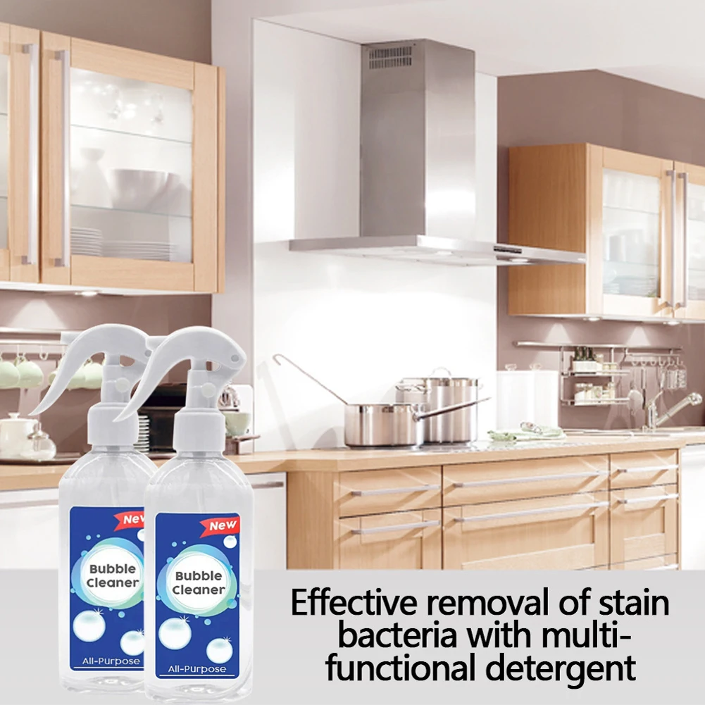 Кухонный очиститель для смазки Многоцелевой Очиститель пены универсальный