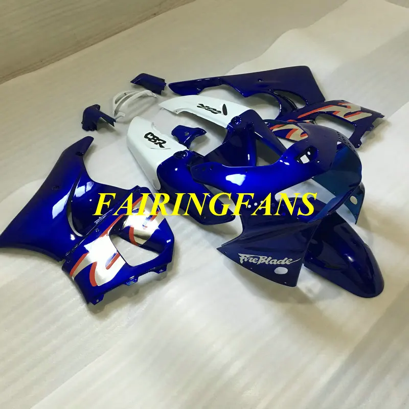 Комплект обтекателей для мотоцикла HONDA CBR900RR 919 98 99 CBR 900 RR 900RR CBR900 1998 1999 синие