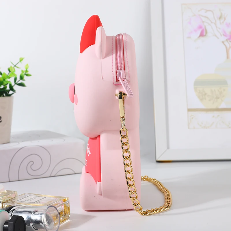 Новая модная косметичка Vs розовая Женская водонепроницаемая дорожный