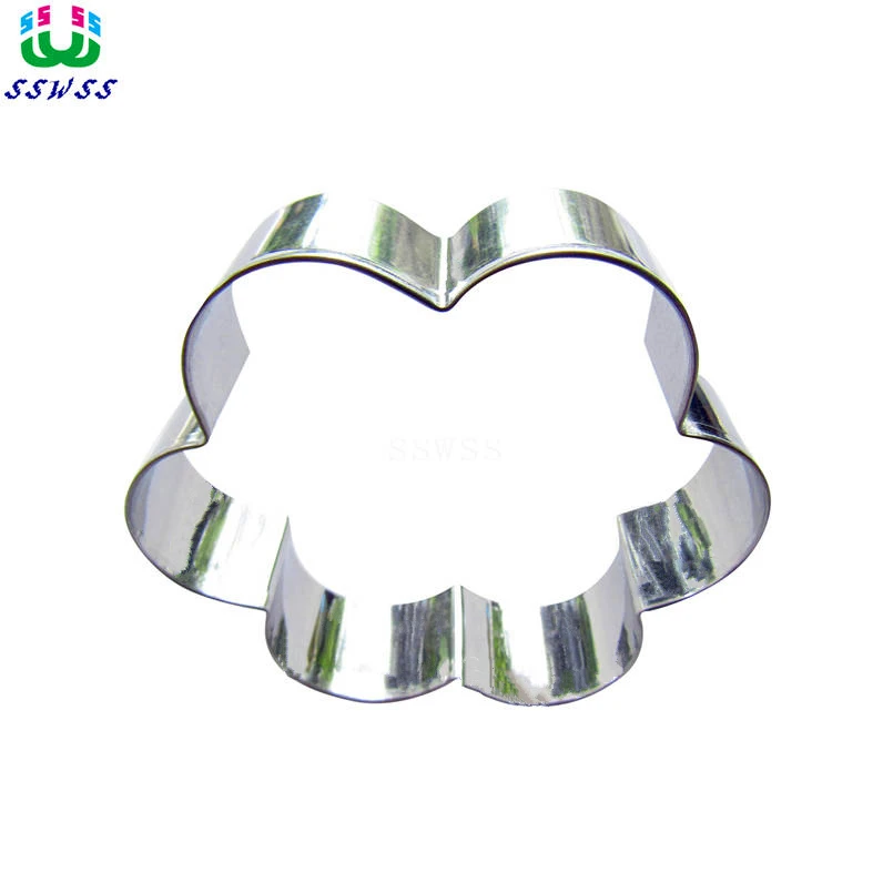 Формы для выпечки торта печенья 9 5 см форма сливы с шестью редкими лепестками