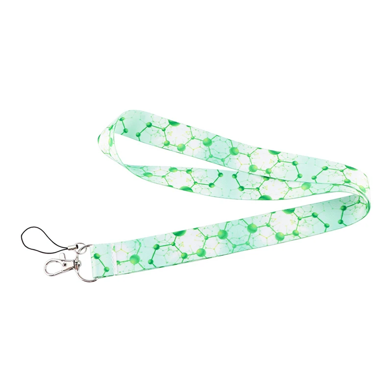 Молекулярная структура докторский шнурок для ключей держатель телефона