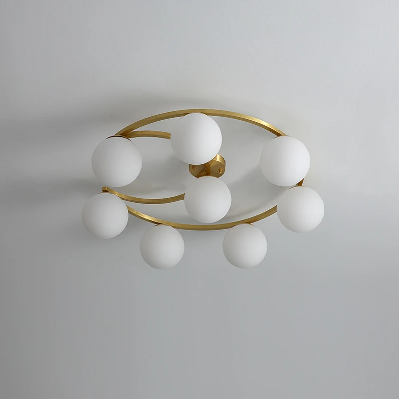 

Nordic bedroom ceiling lamp modern minimalist dining room personality creative living room bedroom room lamp