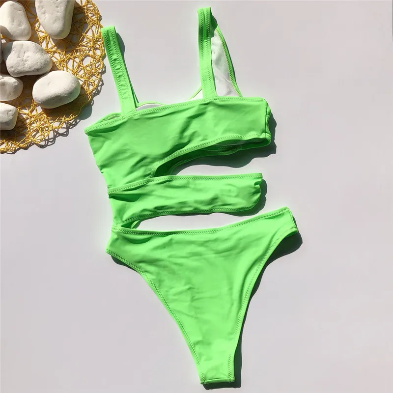 Женский купальник Misswim, белый, цельный, сексуальный, полый, бикини,, винтажный, пуш-ап, купальник, женский, монокини, боди, цельные костюмы
