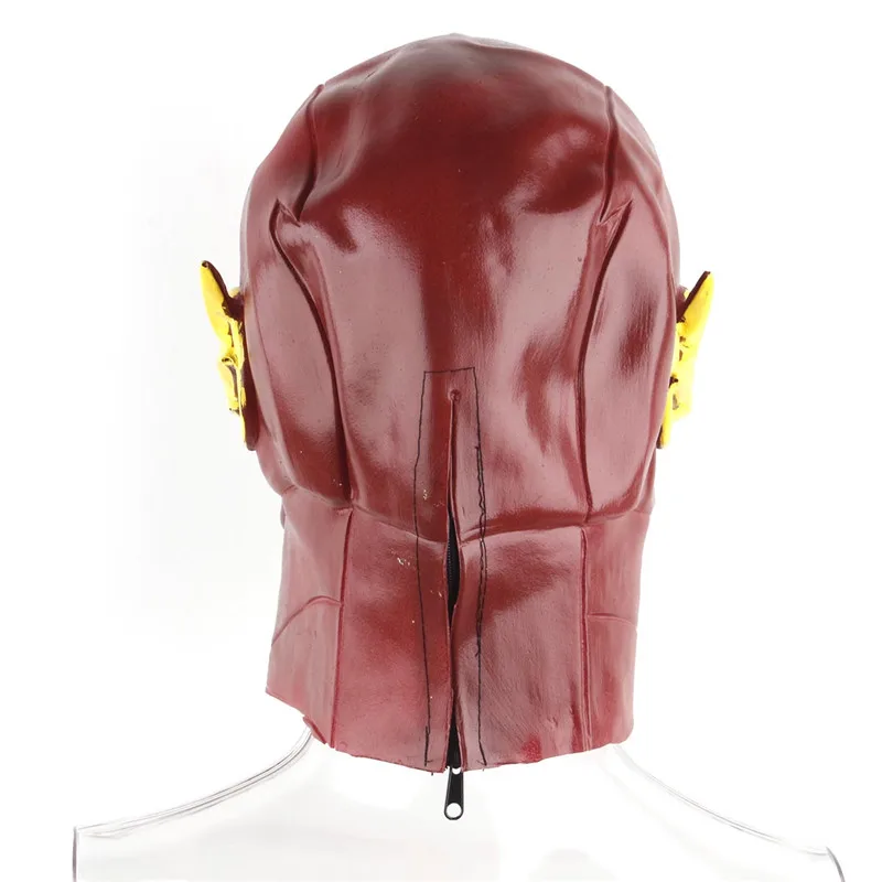 Красная черная голова полное лицо Косплей светящаяся маска черный холлен