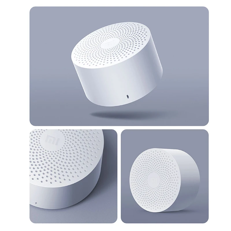 Оригинальный Xiaomi XiaoAI Портативный беспроводной Bluetooth динамик умный голосовой