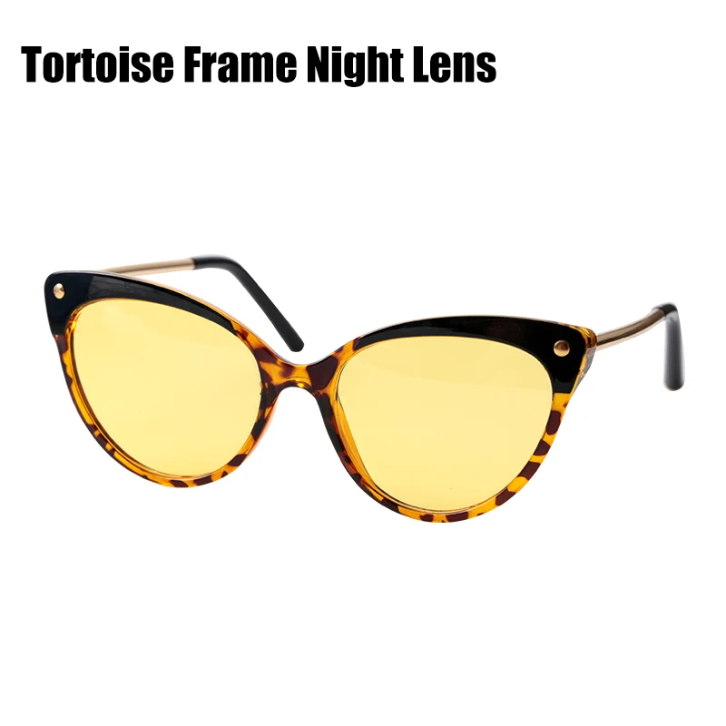 Torto Night Len SOOLALA TR90 кошачий глаз очки для чтения с анти-голубым светом женские полуоправы пресбиопические очки для чтения защита компьютера - Цвет оправы: Torto Night Len