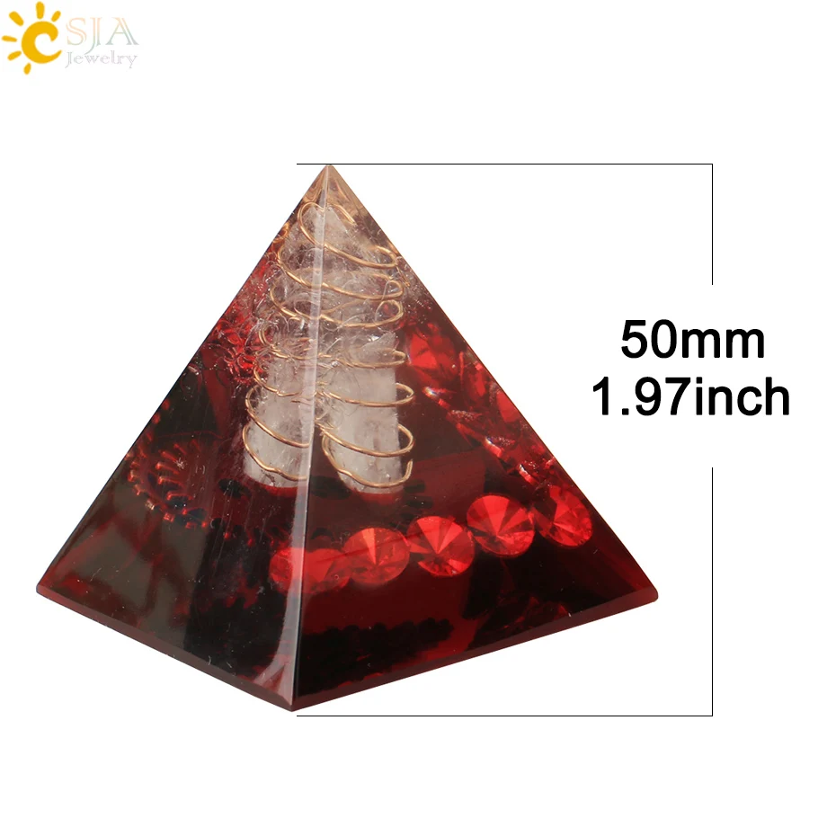 Преобразователь энергии CSJA 50 мм кристаллический преобразователь для очистки