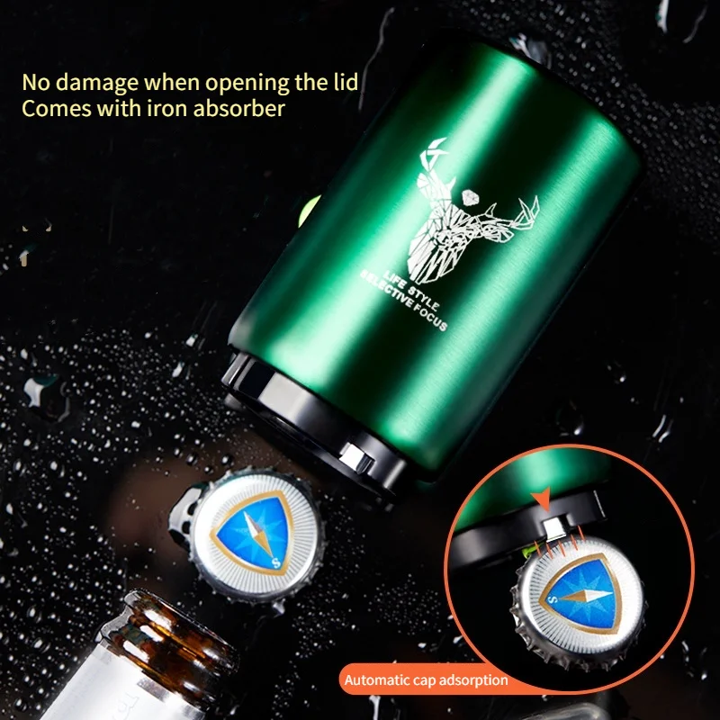 1 шт. открывалка для пивных бутылок из нержавеющей стали кухонные аксессуары