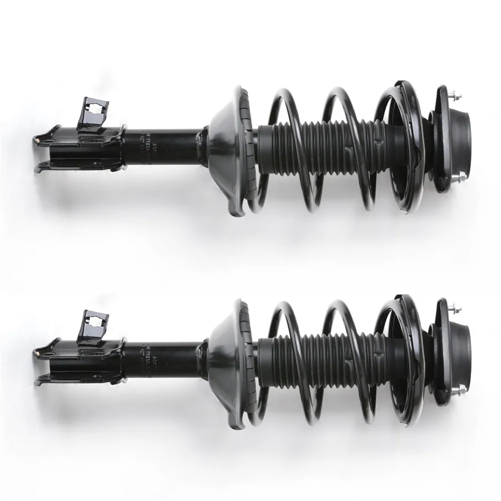 Передняя пара полные удары и стойки пружина амортизатора в сборе для Subaru Legacy