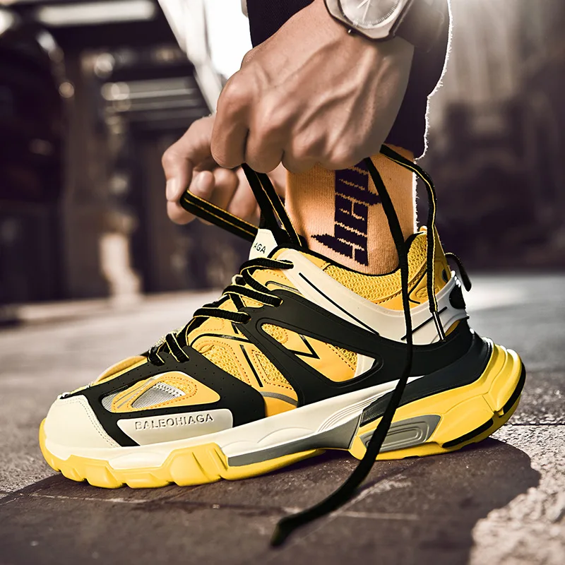 Обувь для отца Мужская обувь отдыха в стиле ретро модная зимняя Корейском