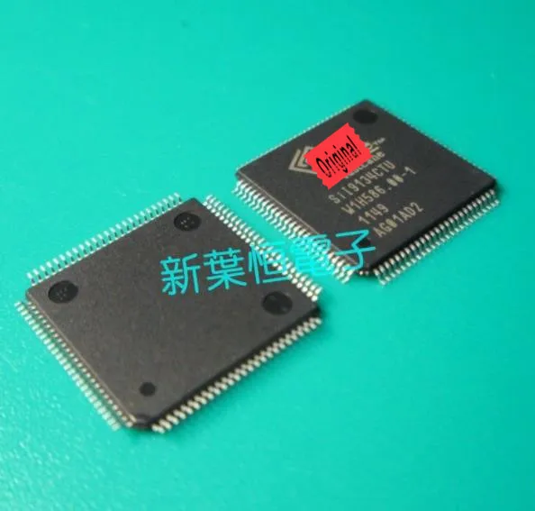 

{ New original } 5pcs SII9134CTU SIL9134CTU QFP-100