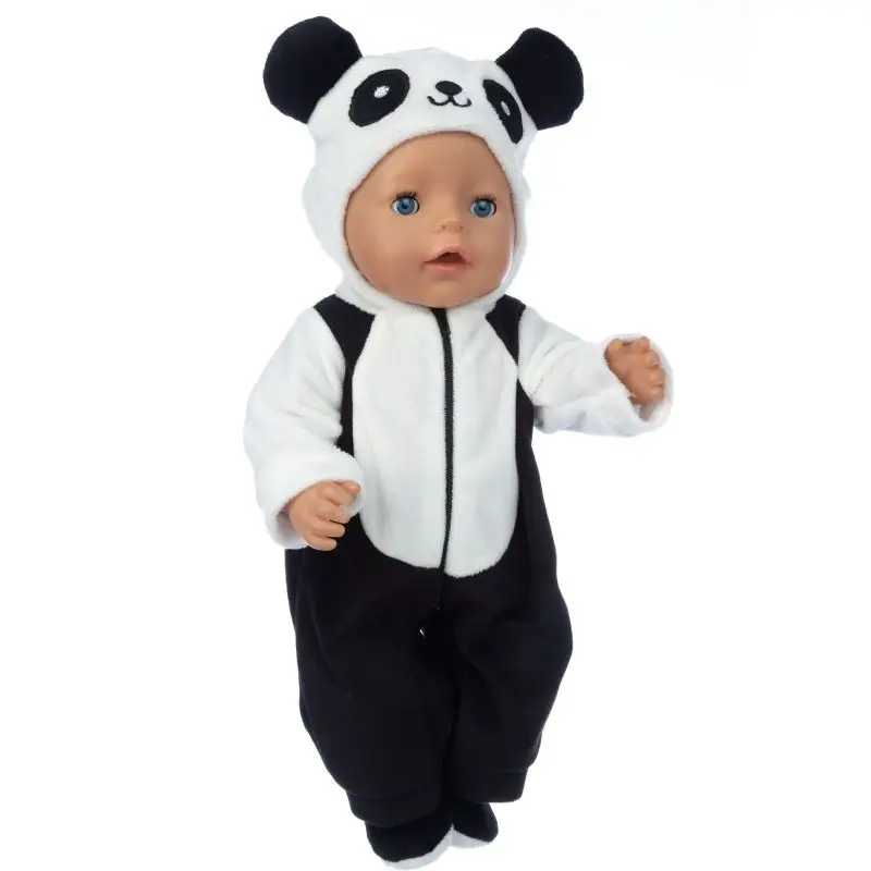 Одежда для кукол Panda костюм куклы Размер 17 дюймов 43 см | Игрушки и хобби