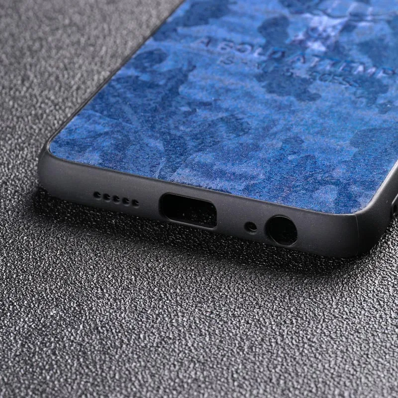 Роскошный Рождественский кожаный чехол для huawei P10 с оленем P30 P20 lite 2018 ультра