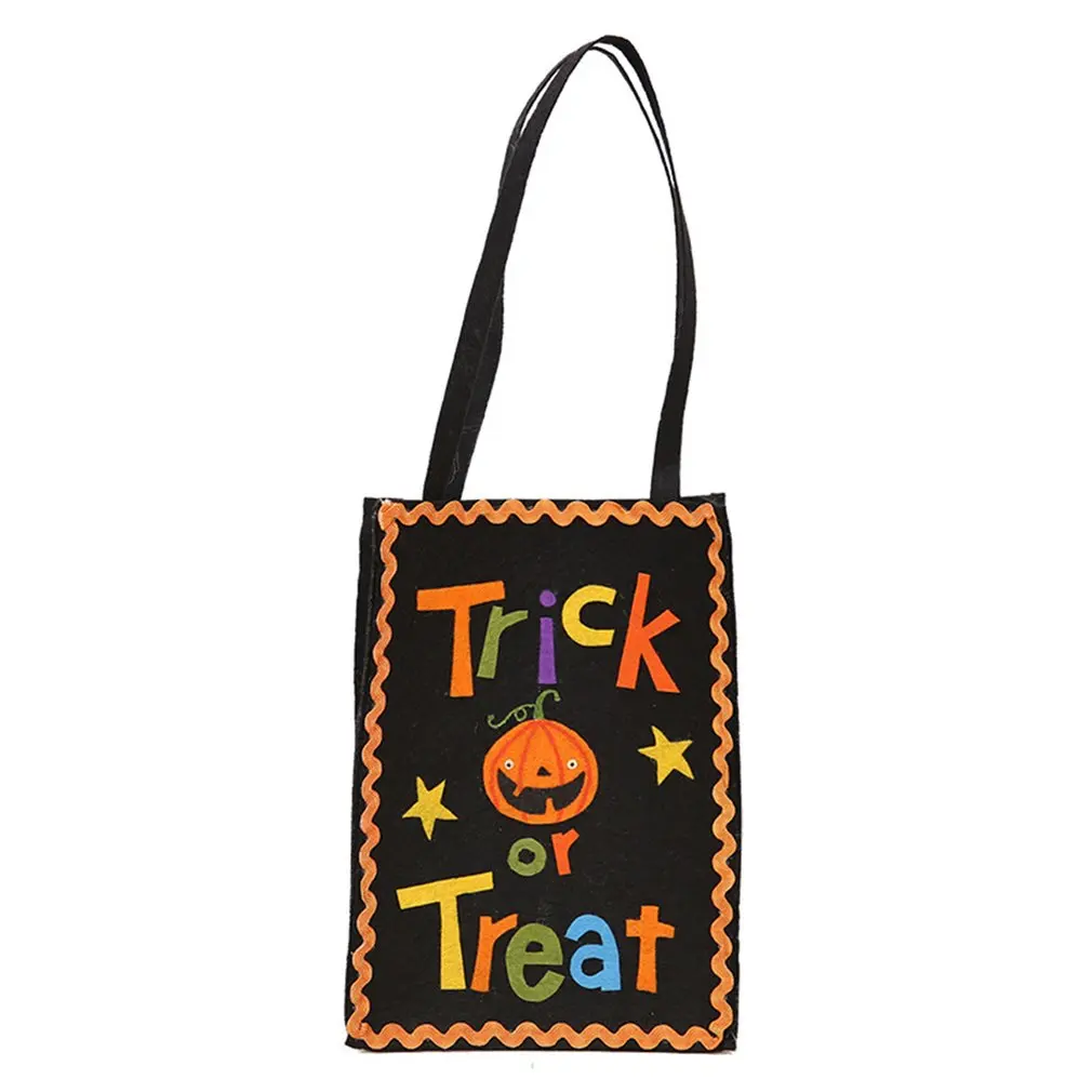 Милые товары для Хэллоуина забавные подарочные сумки конфет рождественской елки