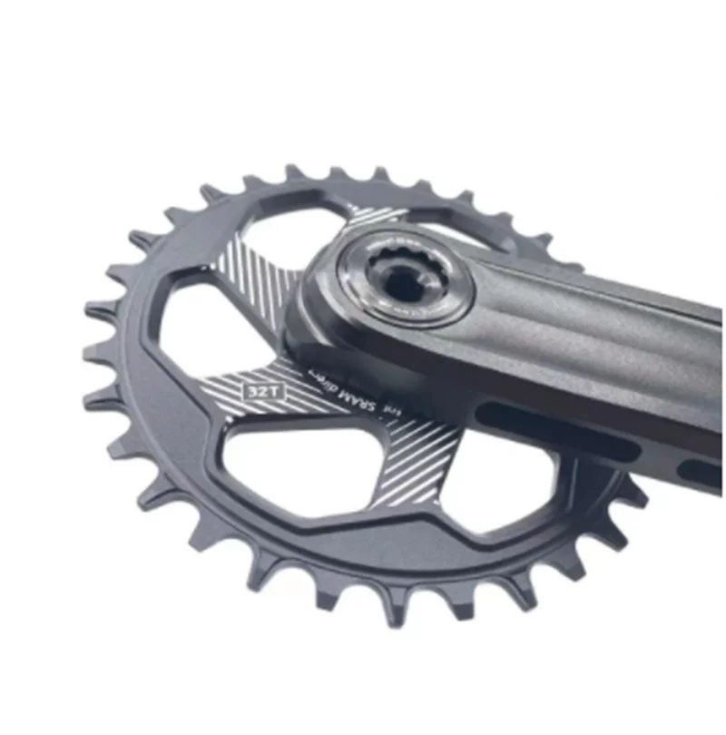 Fovno горный велосипед HollowTech кривошипная система прямого крепления GXP to 104bcd шина 170