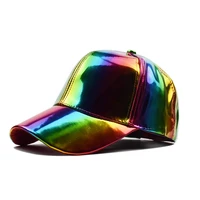 2021 new back to the future fashion hip hop hat for rainbow color changing hat cap prop bigbang g dragon baseball hats