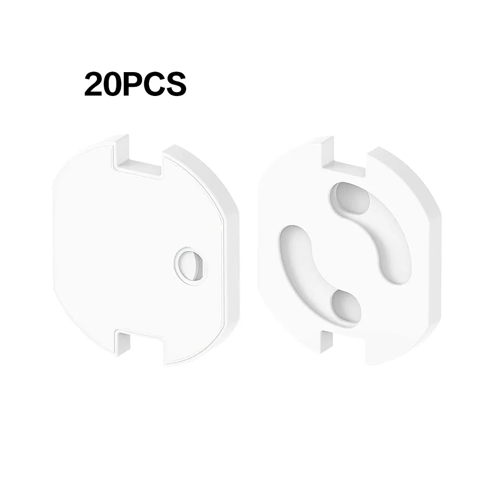 20 шт. защитные розетки от электрического тока для детей|Электрическая