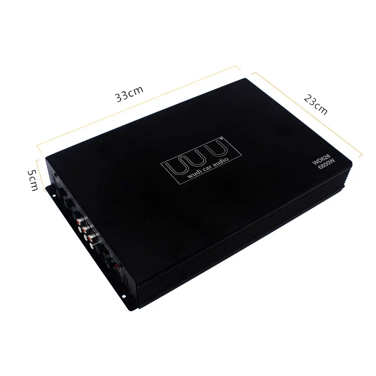 DC 12V 6800 ватт 4 х канальный автомобильный усилитель аудио стерео бас Динамик