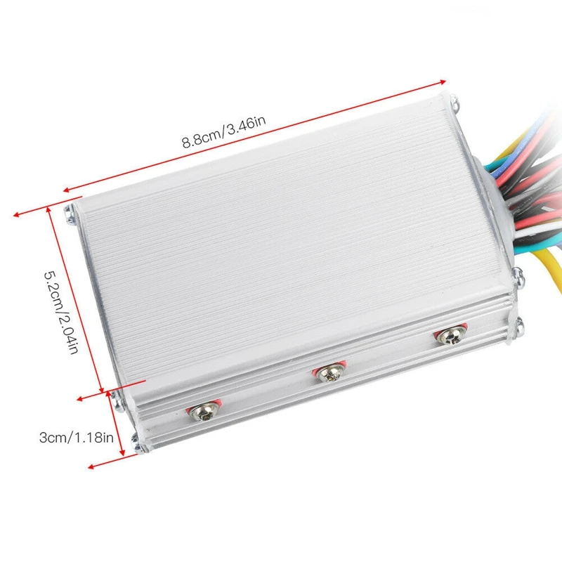24V-36V 250W-350W электрический велосипед контроллер с ЖК-дисплеем бесщеточный