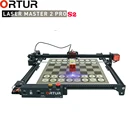 Высокомощный лазерный гравировальный станок 20 Вт Doide, лазерная маркировочная машина Real 5,5, лазерный источник для металла, пластика, фотокерамики