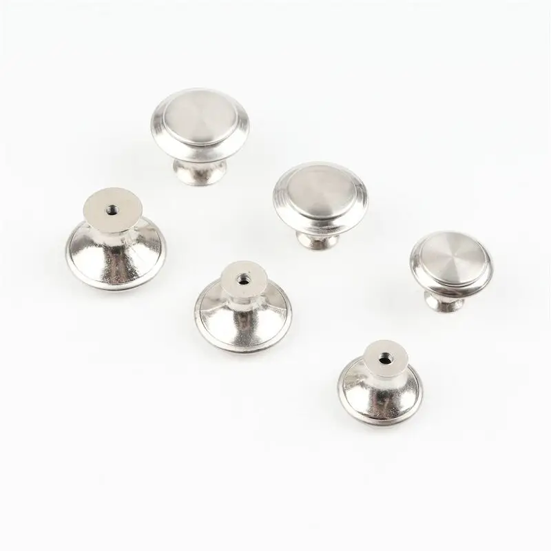 304 нержавеющая сталь ручка с одним отверстием металлическая круглая одинарная