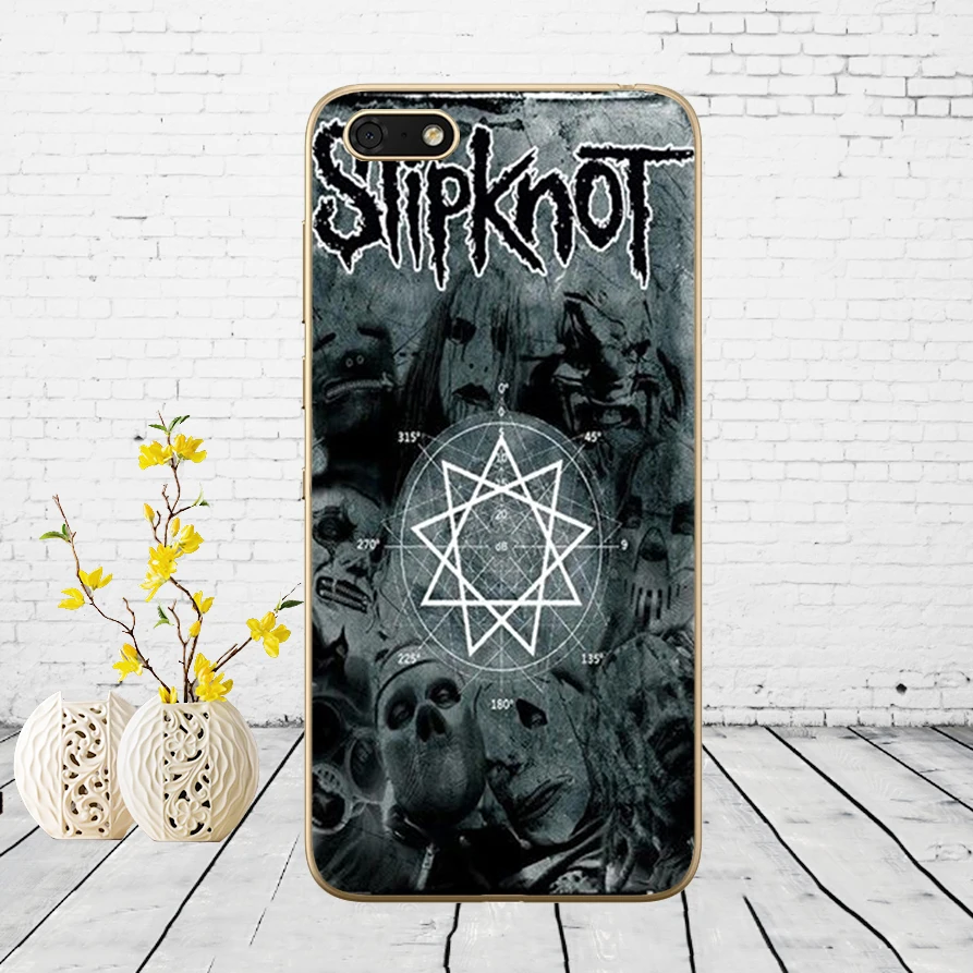 277DD Горячая Slipknot Rock Мягкий силиконовый чехол для huawei honor 9 10 Lite 7A 5,45 7a pro 7c 5,7 дюймов 7x 8x чехол