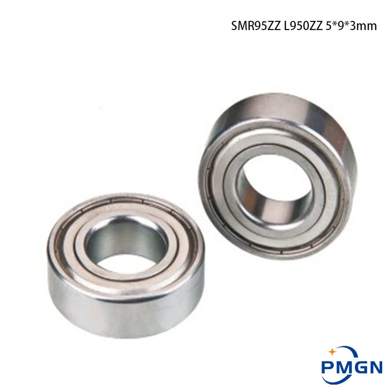 

10pcs SMR95ZZ SMR95 ZZ L950ZZ L950 ZZ L950 2Z Stainless Steel Deep Groove Ball Bearing 5x8x2.5 mm Miniature Bearing 440C