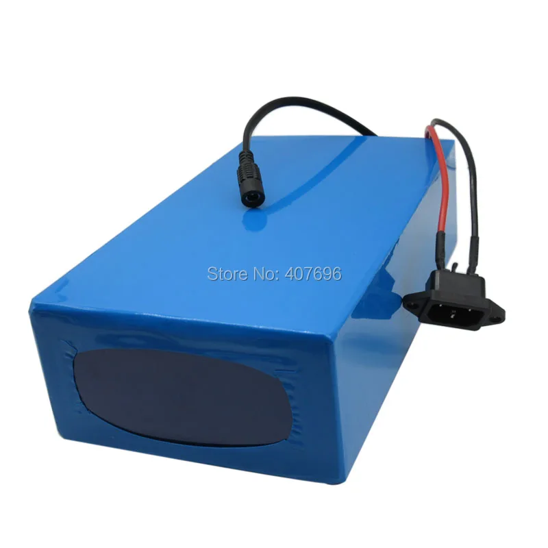 Перезаряжаемые 500W 48 V 15AH батарейный блок 750W 48 V 15AH, фара для электровелосипеда в e скутер литий-ионный аккумулятор 20A BMS 2A Зарядное Устройство таможенный сбор