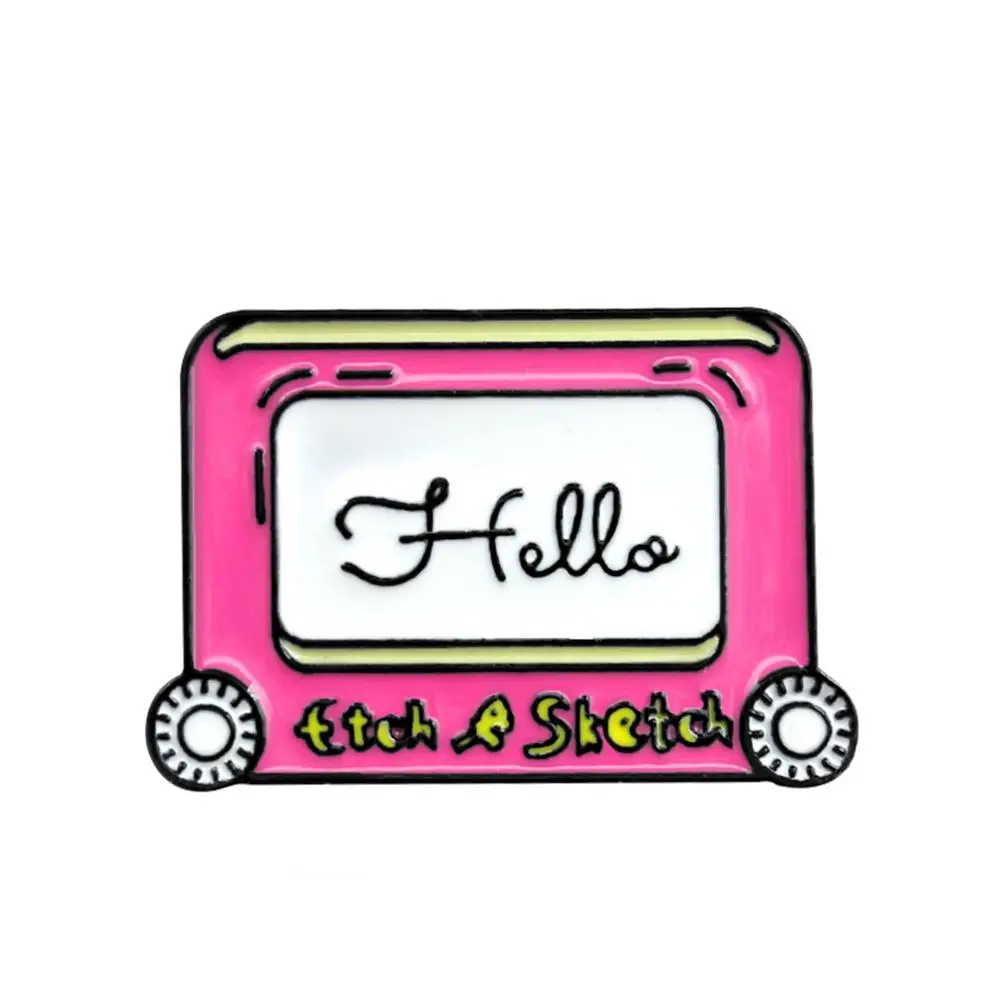 Эскизная доска булавки броши хорошее Материал гибкость нежный дизайн творческий