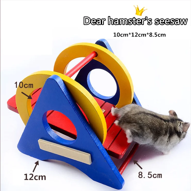 2020 модные игрушки для хомяка деревянные домашние питомцы Алиса - Цена: 345,44 руб.