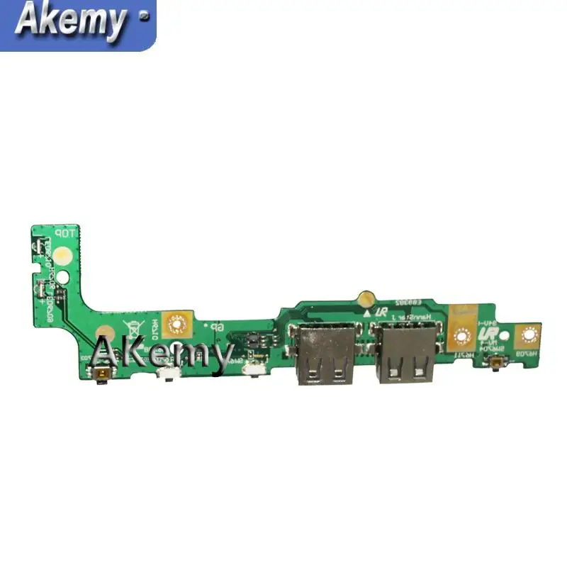 XinKaidi оригинальный TP500 TP500L TP500LN мощность Нижний Переключатель аудио Плата