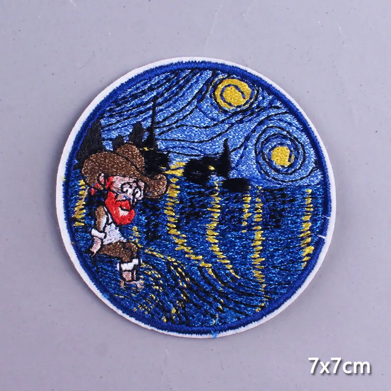 На открытом воздухе горный вышивка на одежде Путешествия на одежде, естественное приключение Патч Значок Пользовательский на.