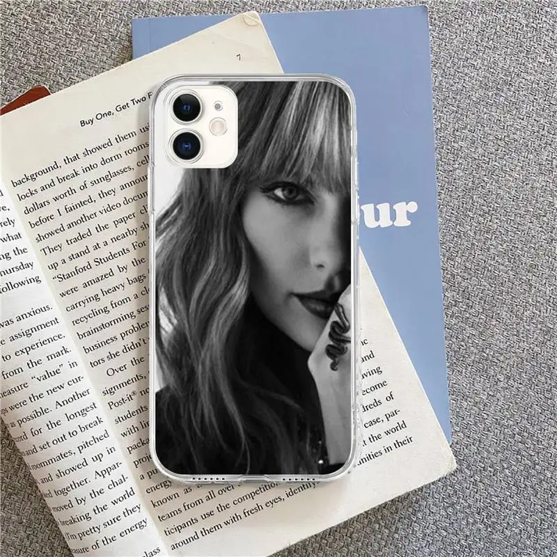 

famous American singer Tyler Swift Phone Case for iPhone 8 7 6 6S Plus X 5S SE 2020 XR 11 pro XS MAX 12 12Mini