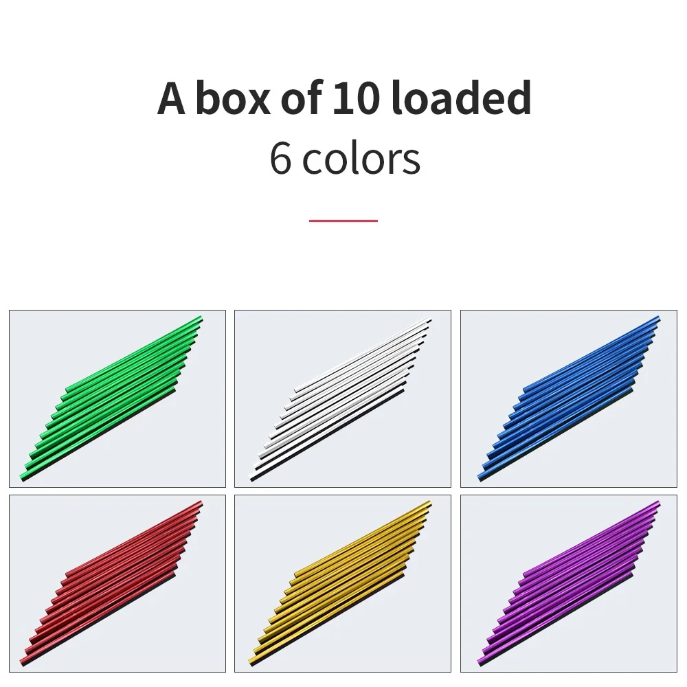 10 шт. декоративные молдинги 20 см