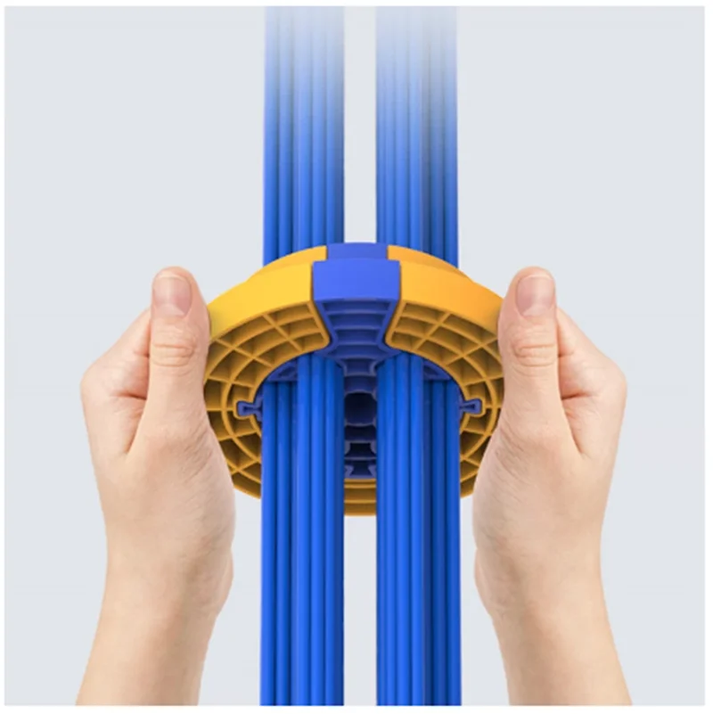 High quality networkCarding device Cable comb fireproof ABS plastic Generic cabling Category 5 and 6 network cables Laying c | Компьютеры