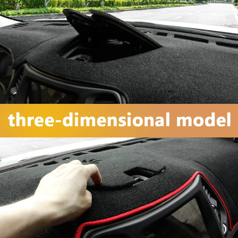 Коврик для приборной панели чехол Солнцезащитный ковер коврик Jeep cherokee 2014 2015 2016 2017